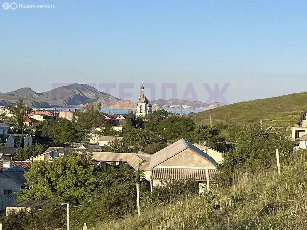 Участок в Коктебель, улица Ленина (8 м) - Фото 1