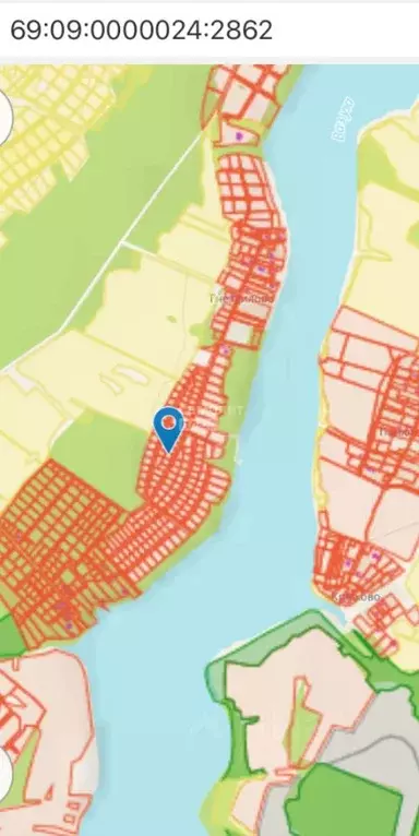 Участок в Тверская область, Зубцовский муниципальный округ, Усадьба ... - Фото 2