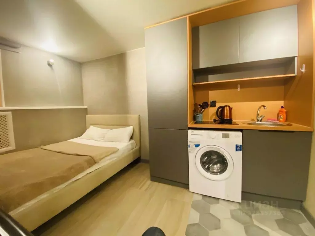 Студия Санкт-Петербург Смольный просп., 7Б (17.0 м) - Фото 2