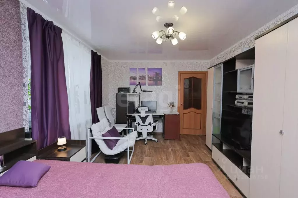 1-к кв. Оренбургская область, Оренбург Кушкуль мкр, ул. Гражданская, ... - Фото 1