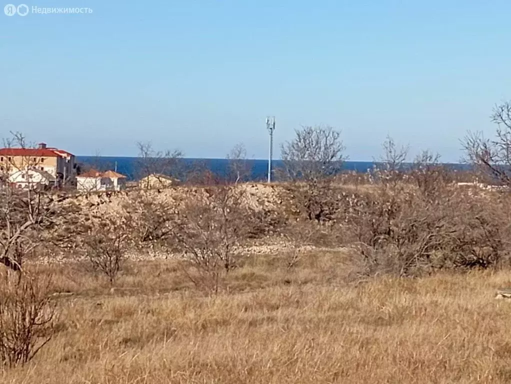 Участок в посёлок городского типа Черноморское, СНТ Тарханкут, Тихий ... - Фото 0