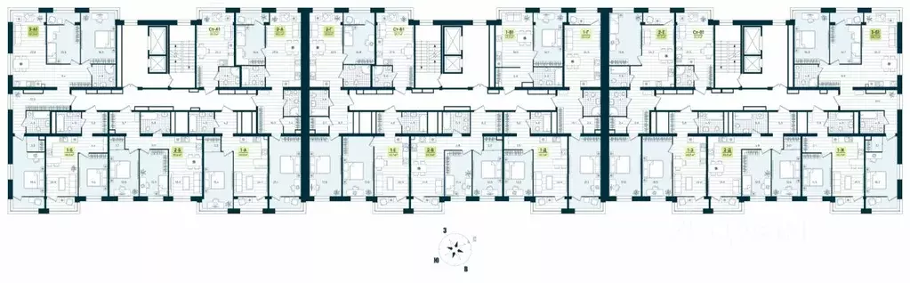 3-к кв. Ханты-Мансийский АО, Нижневартовск К-2 кв-л,  (107.0 м) - Фото 1