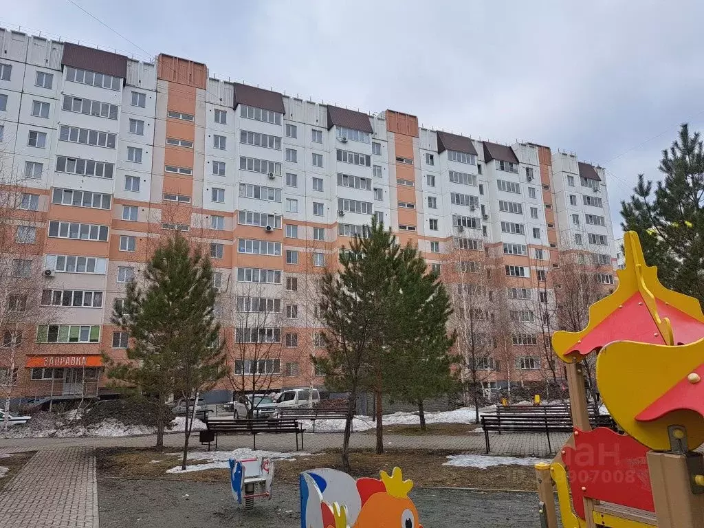 3-к кв. Алтайский край, Барнаул Лазурная ул., 54 (72.0 м) - Фото 1