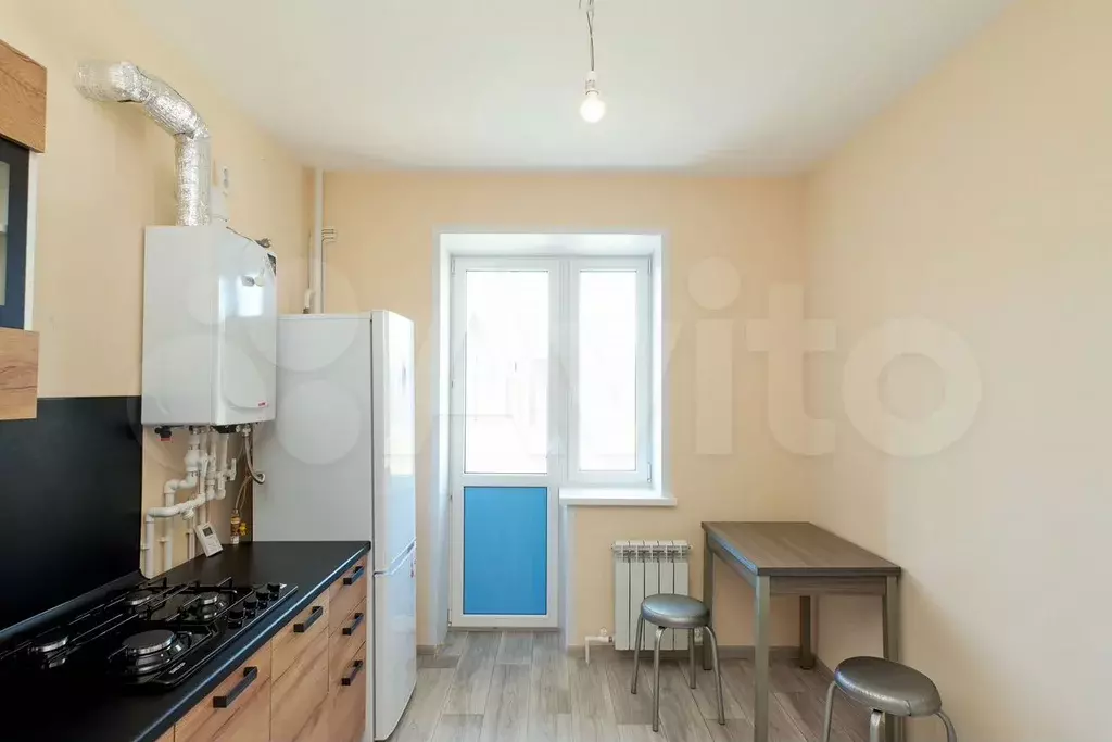 1-к. квартира, 38,7 м, 4/5 эт. - Фото 1