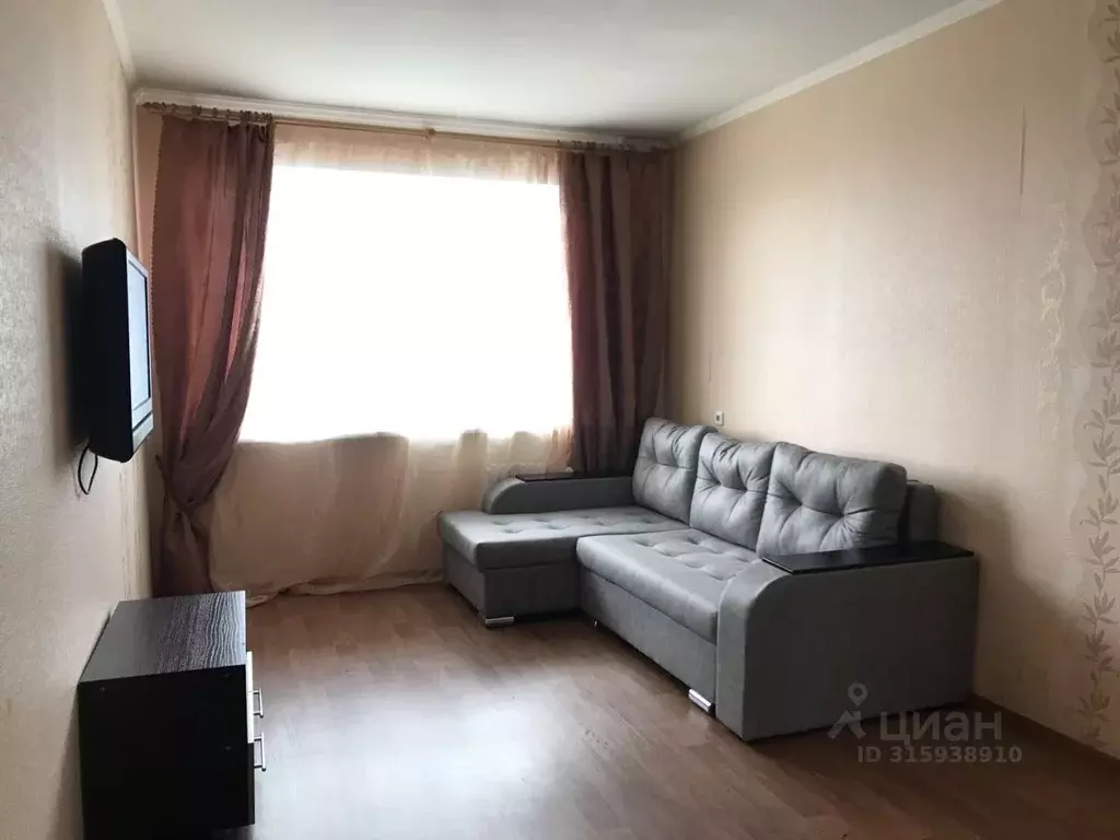 1-к кв. Ульяновская область, Ульяновск Панорамная ул., 77 (35.0 м) - Фото 1