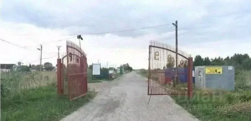 Участок в Тюменская область, Тюмень Большое Царево-1 СНТ,  (9.72 сот.) - Фото 1