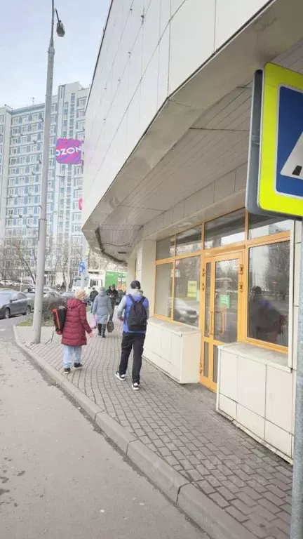 Торговая площадь в Москва ул. Твардовского, 2к4с1 (20 м) - Фото 1