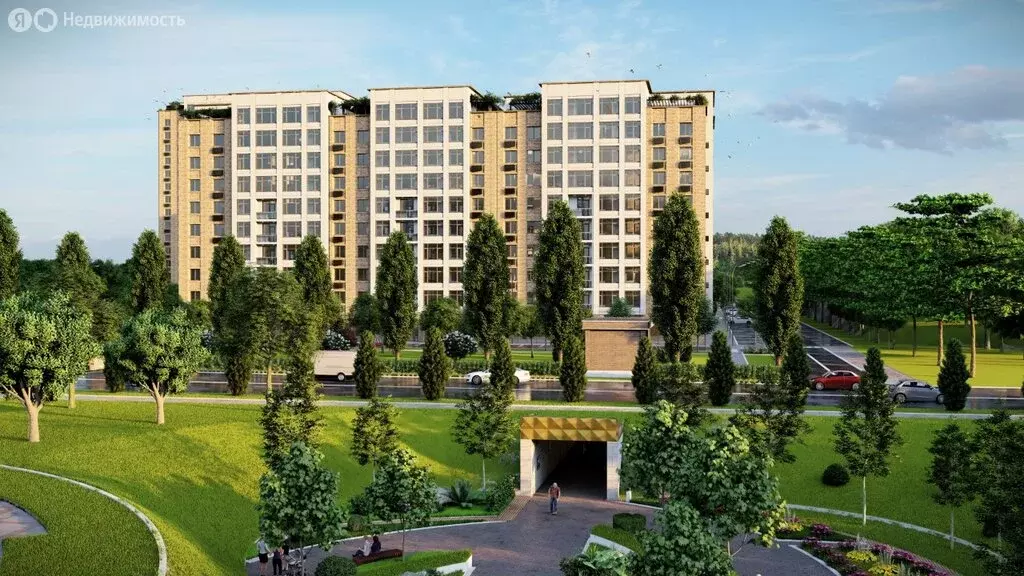 2-комнатная квартира: Грозный, улица Мамсурова, 1 (53.9 м) - Фото 1