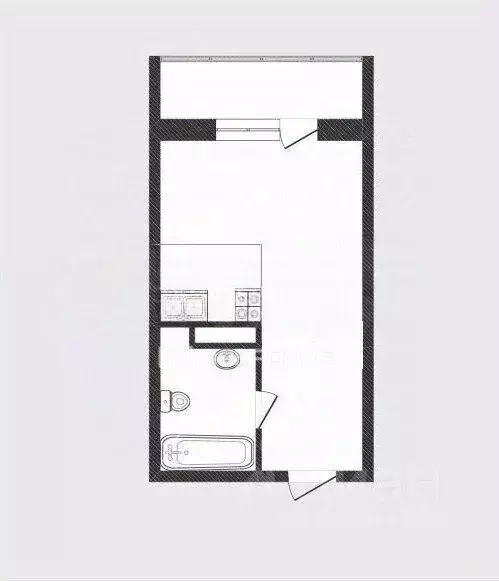 Студия Московская область, Одинцовский городской округ, Новоивановское ... - Фото 2