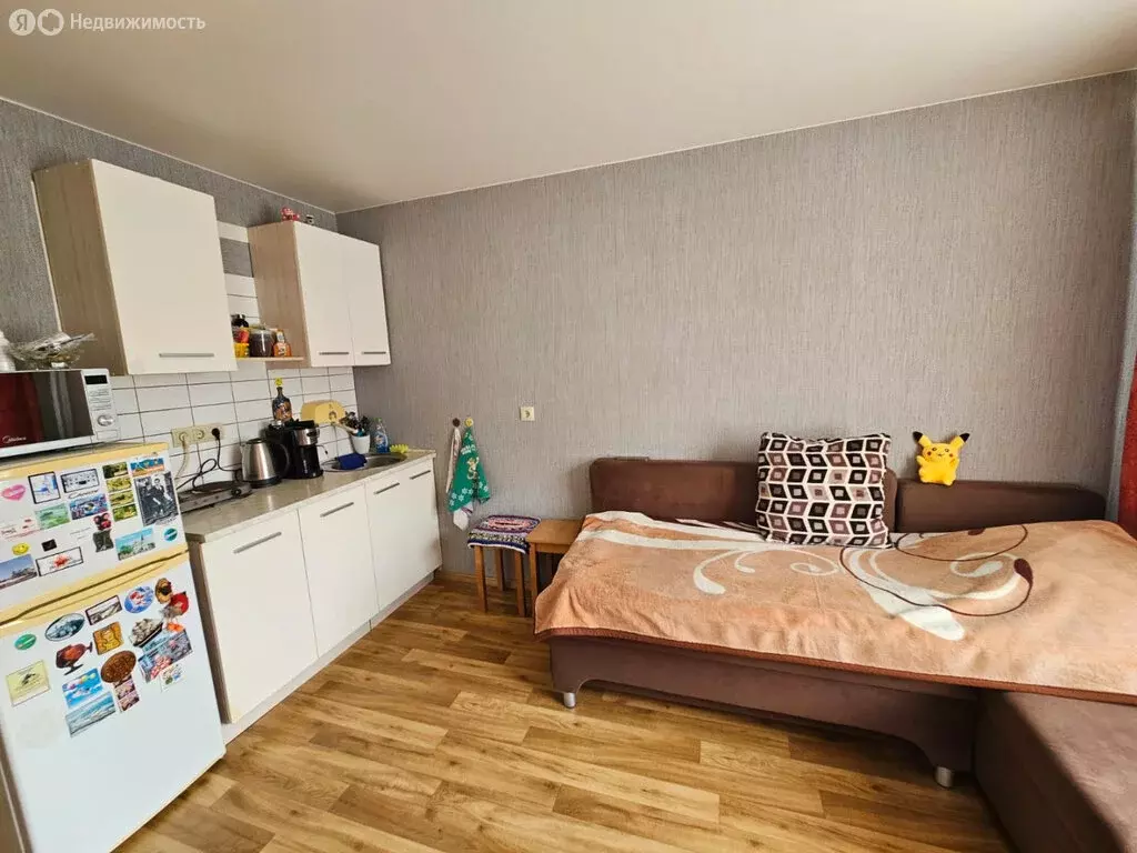 1к в -комнатной квартире (17.1 м) - Фото 2