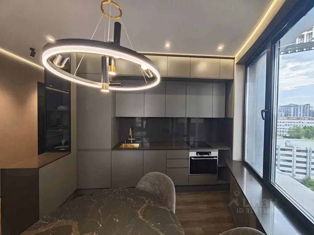 3-к кв. Москва Нагатинская наб., 10А (70.0 м) - Фото 1