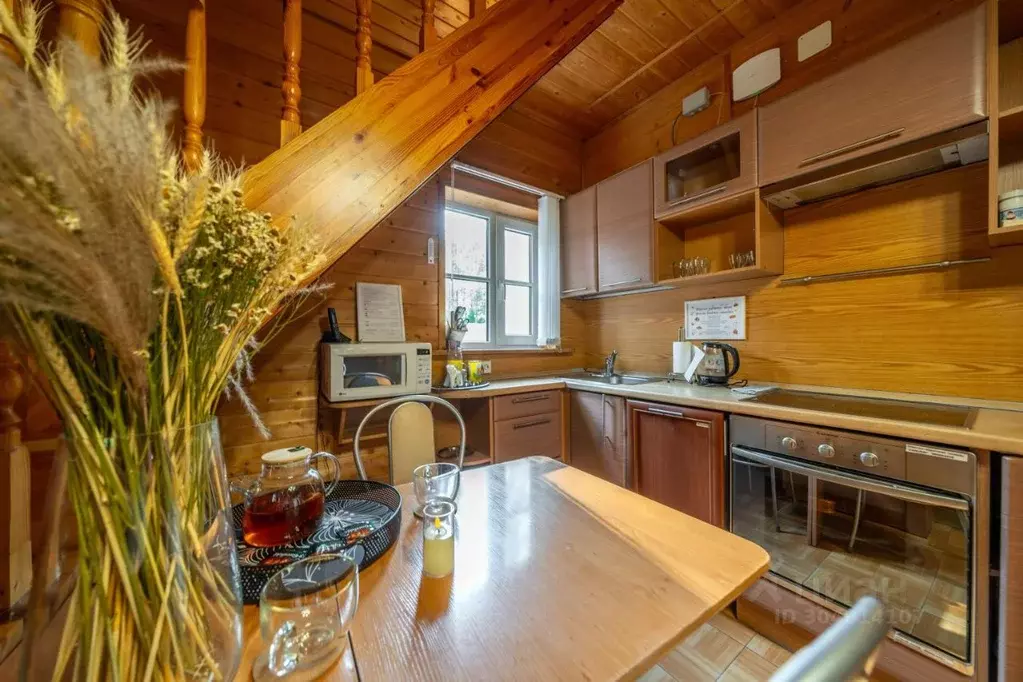 Дом в Ленинградская область, Приозерский район, Ромашкинское с/пос, ... - Фото 1