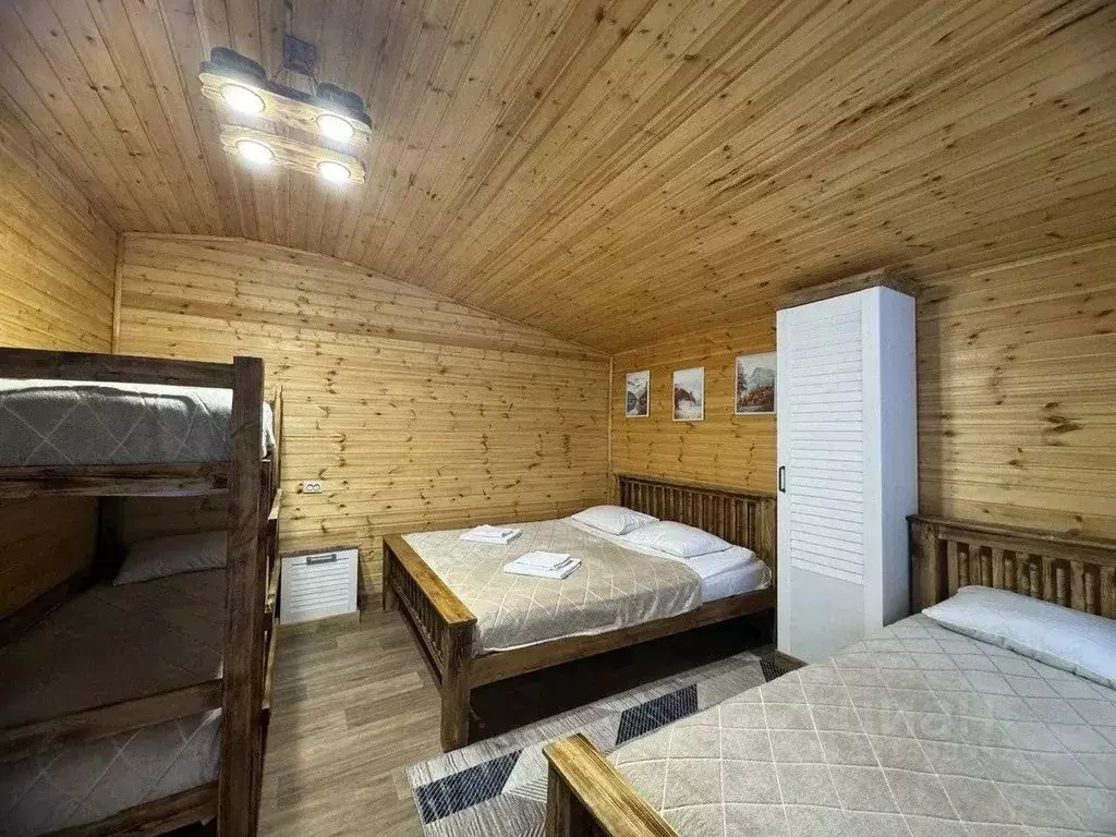 Дом в Карачаево-Черкесия, Зеленчукский район, с. Архыз  (24 м) - Фото 0