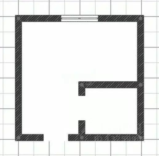 Студия Липецкая область, Липецк ул. Имени Баумана, 333к16 (18.5 м) - Фото 1