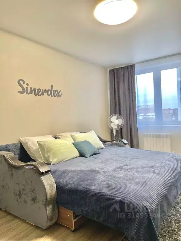 1-к кв. Омская область, Омск бул. М.М. Кузьмина, 17 (40.0 м) - Фото 2