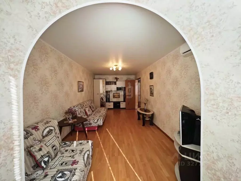 1-к кв. Крым, Саки ул. Строительная (29.0 м) - Фото 0