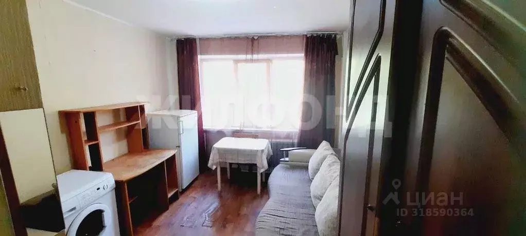 Студия Новосибирская область, Новосибирск ул. Есенина, 37/1 (16.0 м) - Фото 0