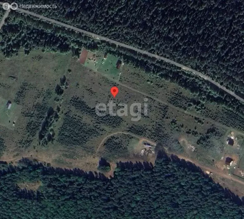 Участок в Бобинское сельское поселение, деревня Стрелковы (13 м) - Фото 0
