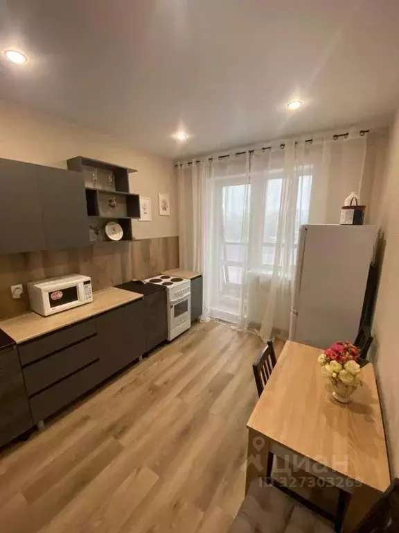 1-к кв. Ленинградская область, Всеволожский район, д. Новое Девяткино ... - Фото 1