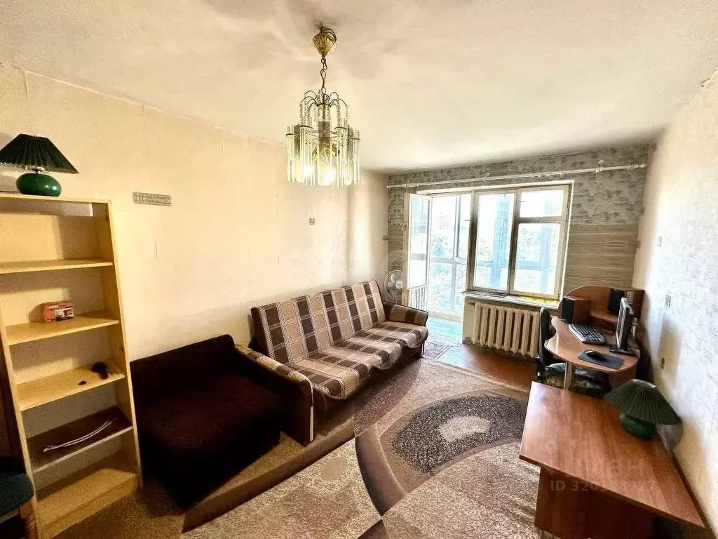 1-к кв. Крым, Симферополь ул. Никанорова (33.0 м) - Фото 1