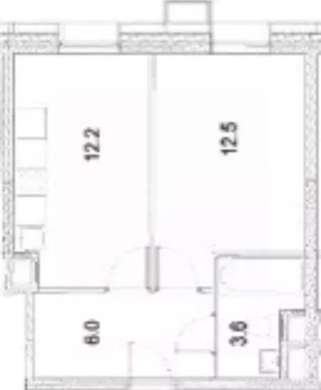 1-к кв. Москва Волоколамское ш., 71/22к3 (35.0 м) - Фото 2