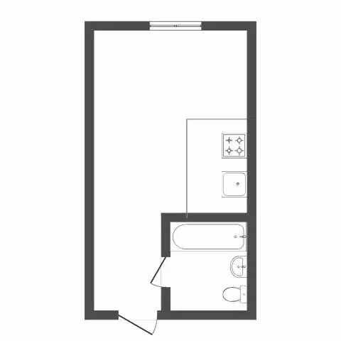 1-комнатная квартира: Воронеж, улица Старых Большевиков, 20/1 (12.2 м) - Фото 0