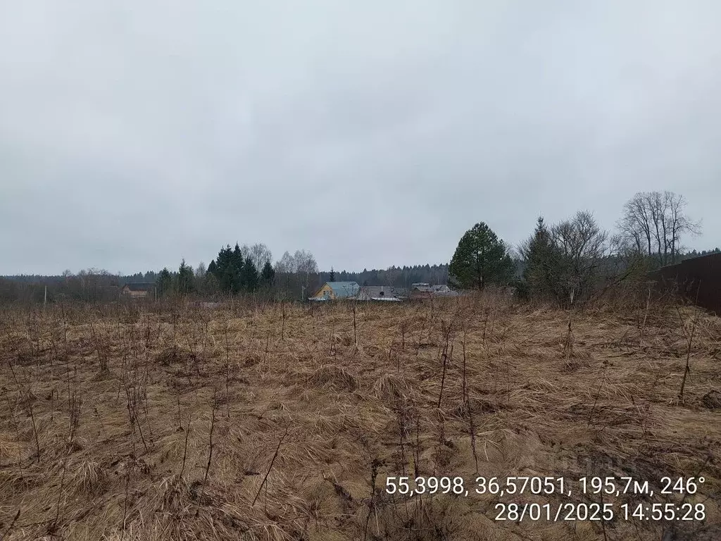 Участок в Московская область, Наро-Фоминский городской округ, д. ... - Фото 0