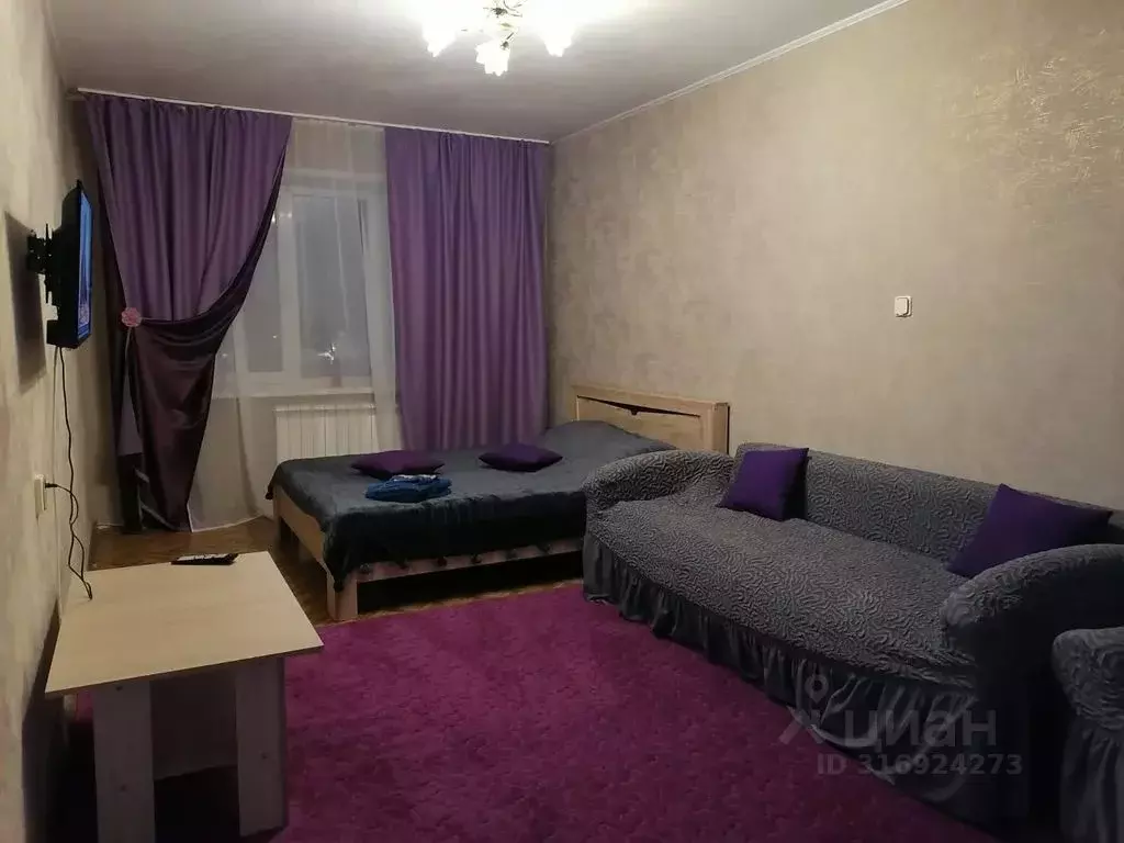 1-к кв. Курская область, Курск ул. 1-я Ламоновская, 5 (50.0 м) - Фото 0