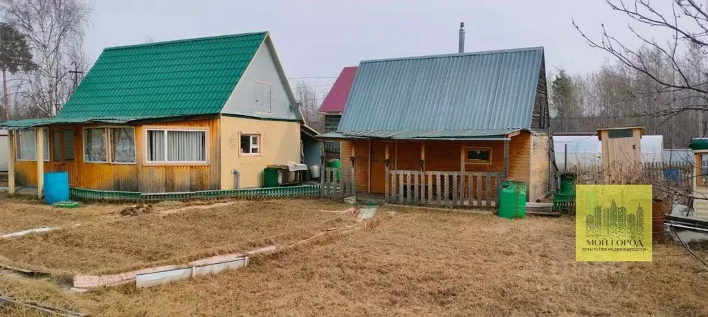 Дом в Ханты-Мансийский АО, Пыть-Ях ул. 5-я, 14 (35 м) - Фото 1