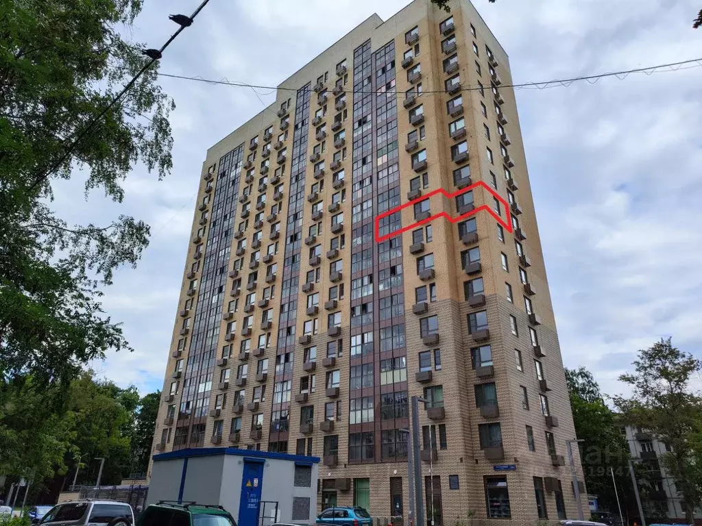 2-к кв. Москва 13-я Парковая ул., 16А (52.8 м) - Фото 1