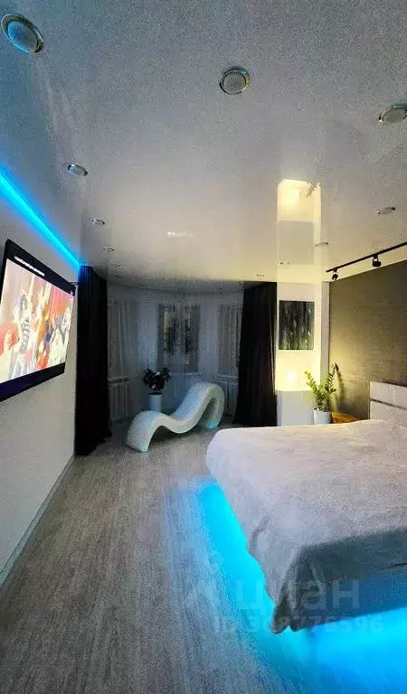 1-к кв. Самарская область, Самара ул. Аминева, 8а (50.0 м) - Фото 2