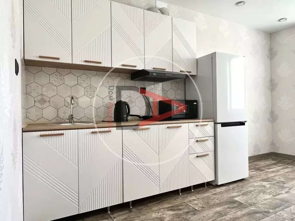 2-к кв. Башкортостан, Уфа ул. Степана Кувыкина, 45 (55.0 м) - Фото 1