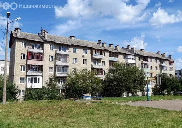 3-комнатная квартира: Кольчугино, улица Шмелёва, 16 (66.4 м) - Фото 0
