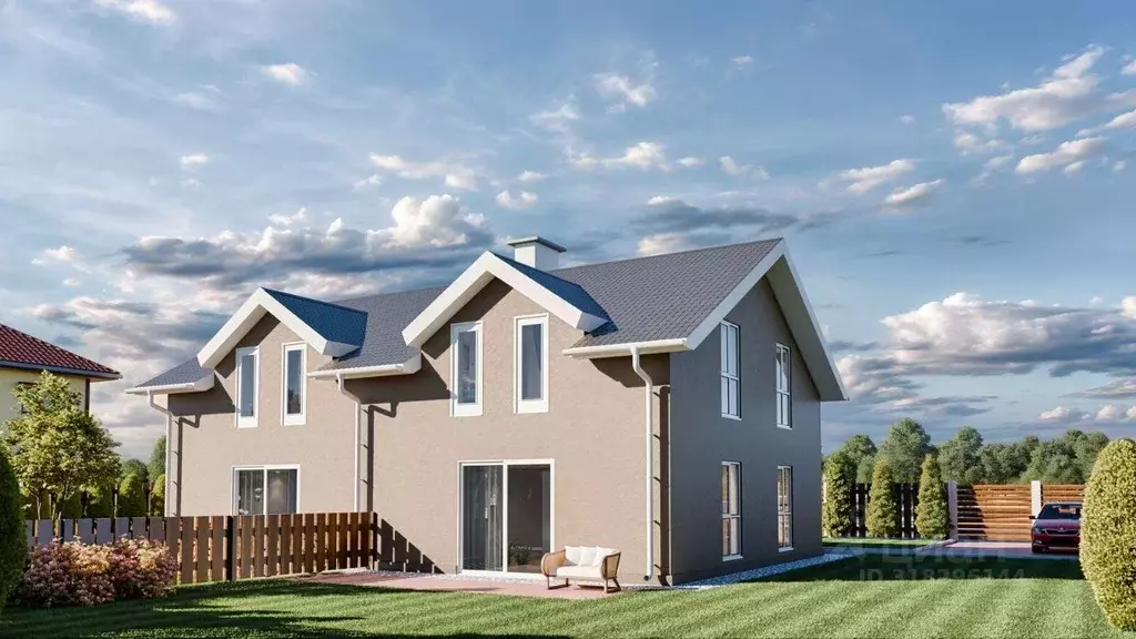 Дом в Ленинградская область, Гатчинский район, д. Заборье 27 (123 м) - Фото 1