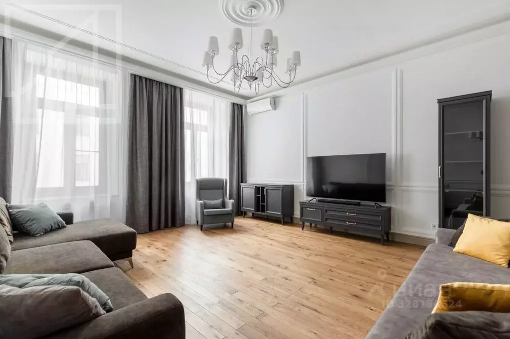 5-к кв. Москва Архангельский пер., 9 (170.0 м) - Фото 2