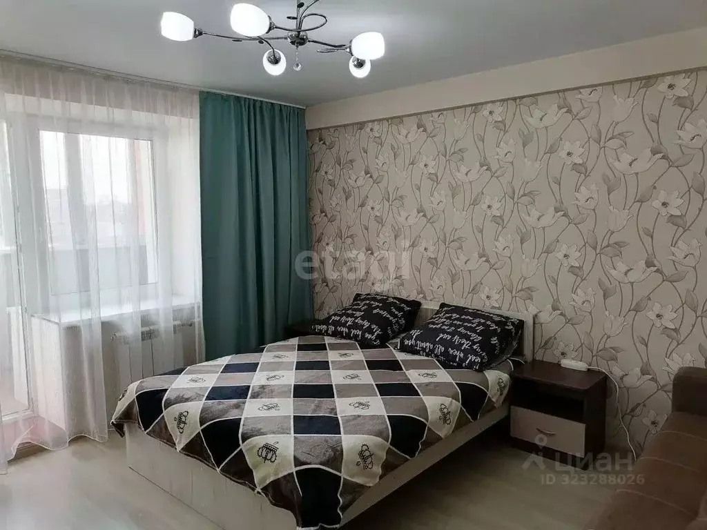 1-к кв. Иркутская область, Иркутск ул. Баумана, 231/9 (39.0 м) - Фото 1