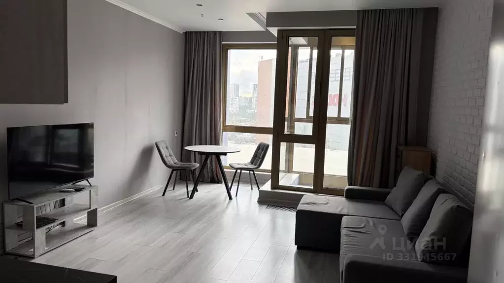 Студия Москва Ходынский бул., 2 (33.0 м) - Фото 1