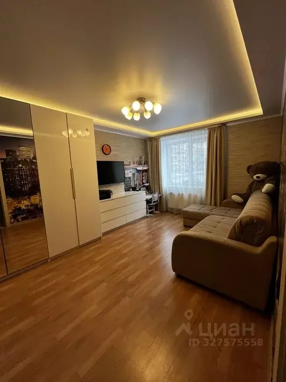 2-к кв. Санкт-Петербург дор. Кушелевская, 7к5 (48.1 м) - Фото 1