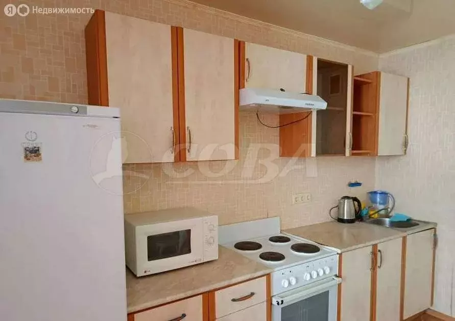 1-комнатная квартира: Тюмень, улица Газовиков, 61 (38 м) - Фото 1