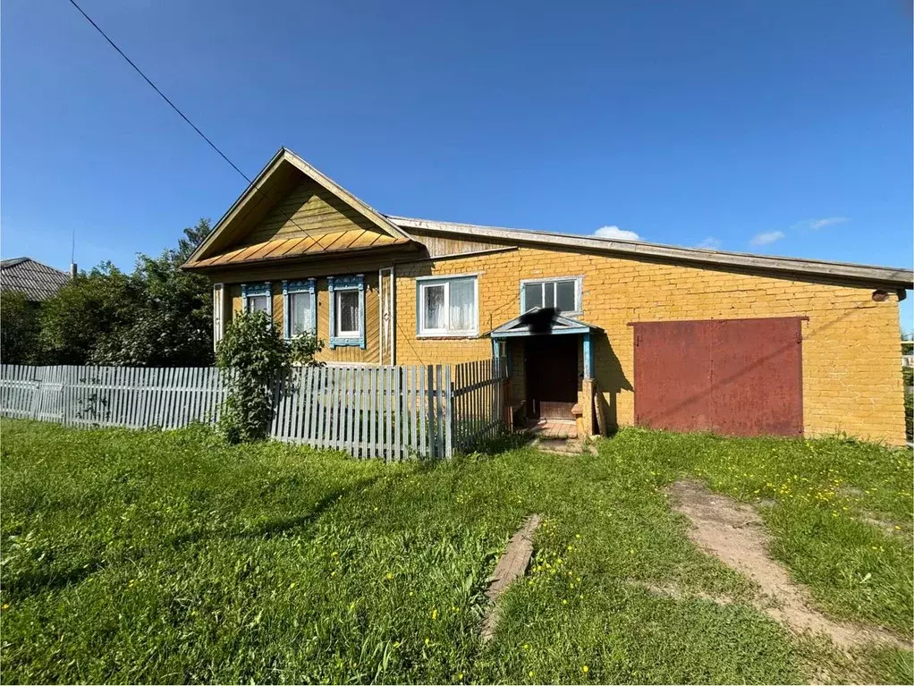 Дом в Марий Эл, Йошкар-Ола городской округ, д. Якимово 77 (70 м) - Фото 1