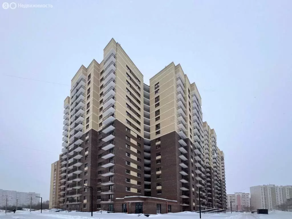 1-комнатная квартира: Ярославль, улица Строителей, 18 (33 м) - Фото 1