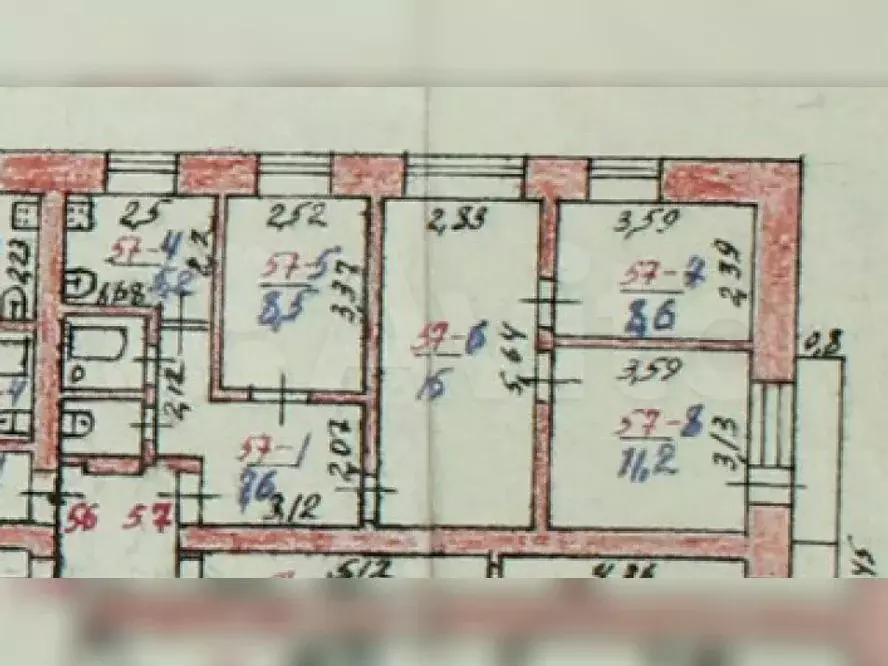 Аукцион: 4-к. квартира, 60,6 м, 2/5 эт. - Фото 0