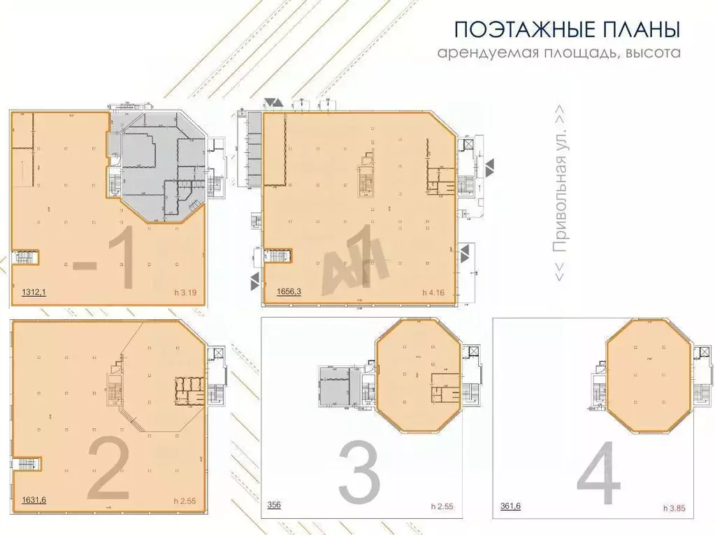 Производственное помещение в Москва Привольная ул., 8 (6146 м) - Фото 2