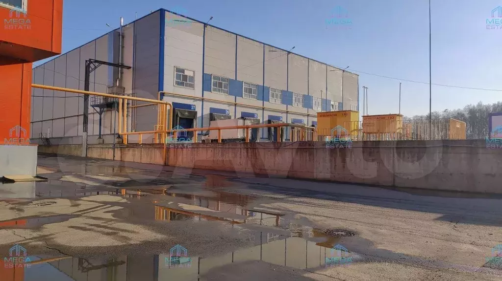 Склад, офис, 24000 м2 - Фото 1