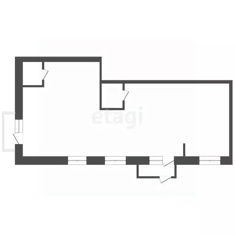 Помещение свободного назначения в Ханты-Мансийский АО, Ханты-Мансийск ... - Фото 2