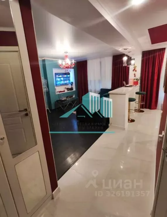 Студия Калужская область, Калуга Аллейная ул., 19 (35.0 м) - Фото 2