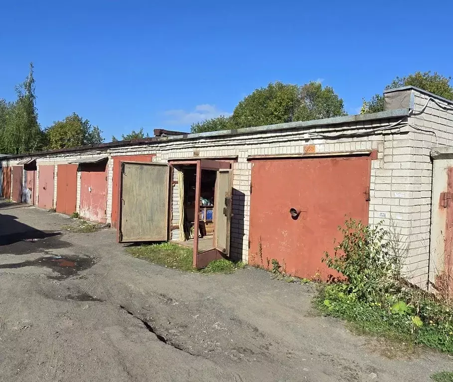 Гараж в Карелия, Петрозаводск Маяк-2 гаражно-строительный кооператив, ... - Фото 2