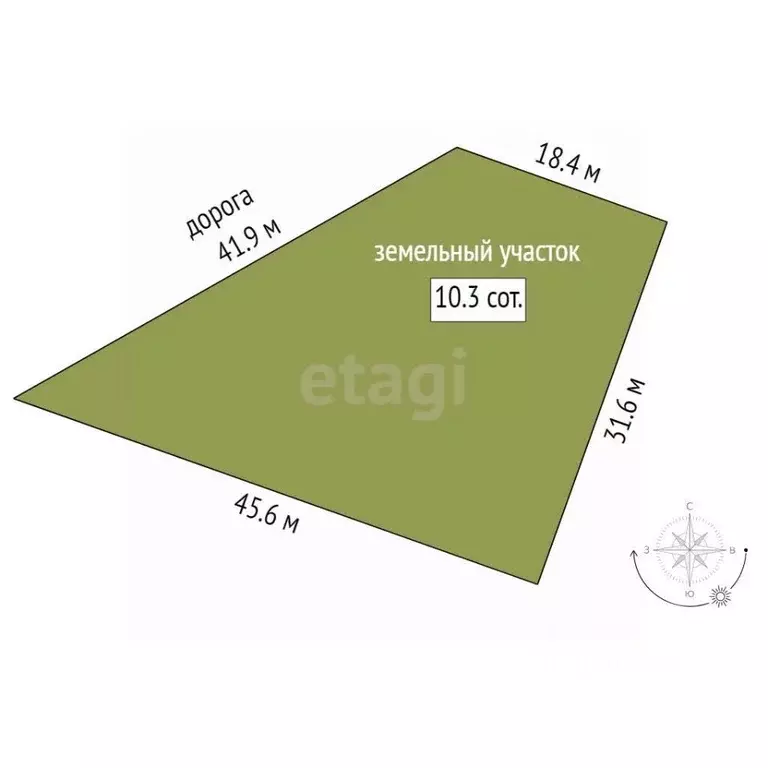 Участок в Тюменская область, Тюменский муниципальный округ, Веванта ... - Фото 1