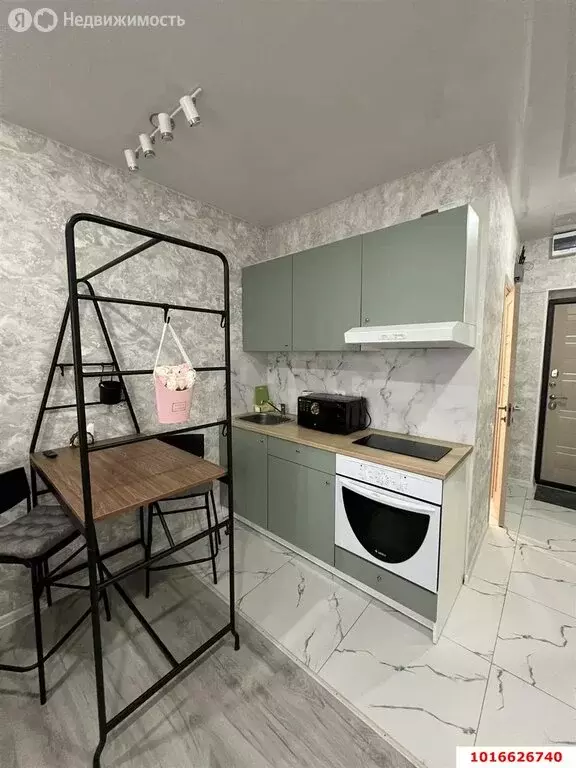 Квартира-студия: Краснодар, Прикубанский внутригородской округ, ... - Фото 1