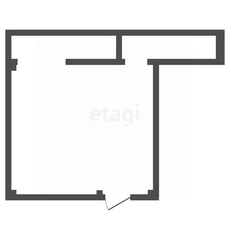 Торговая площадь в Крым, Ялта ул. Рузвельта, 12А (51 м) - Фото 1